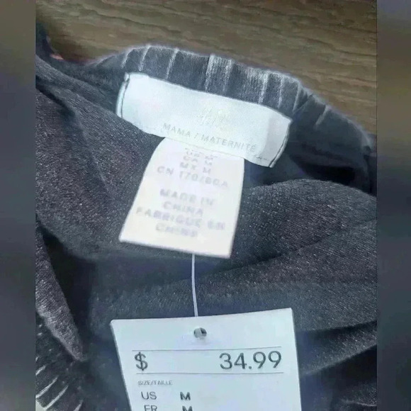H&M Mama Maternity Super Soft Stretch Jeggings - size medium NWT - Picture 4 of 5